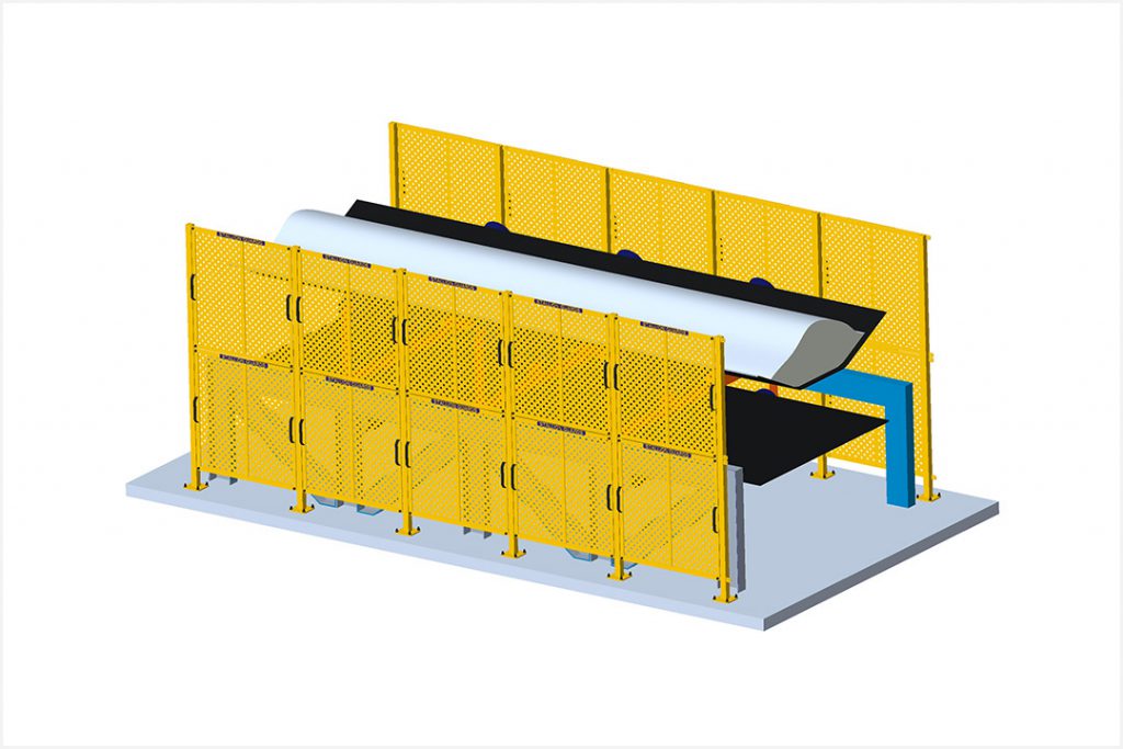 Conveyor Guards | Industrial Safety Guards Supplier - Stallion Guards