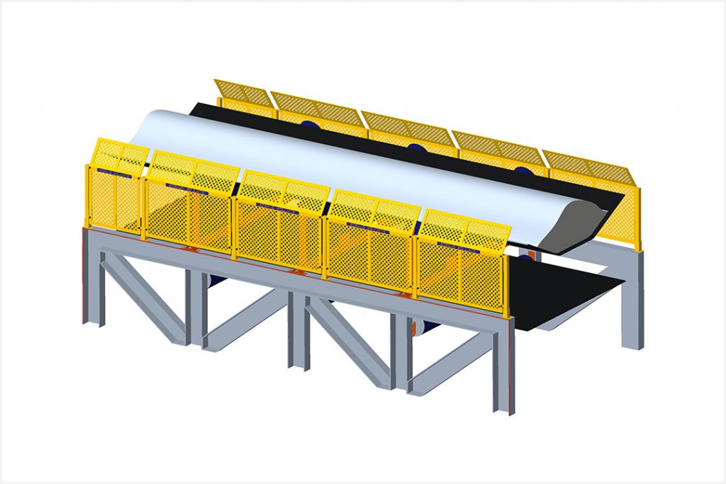 Conveyor Side Guards Manufacturer | Conveyor Belt Guards Supplier ...