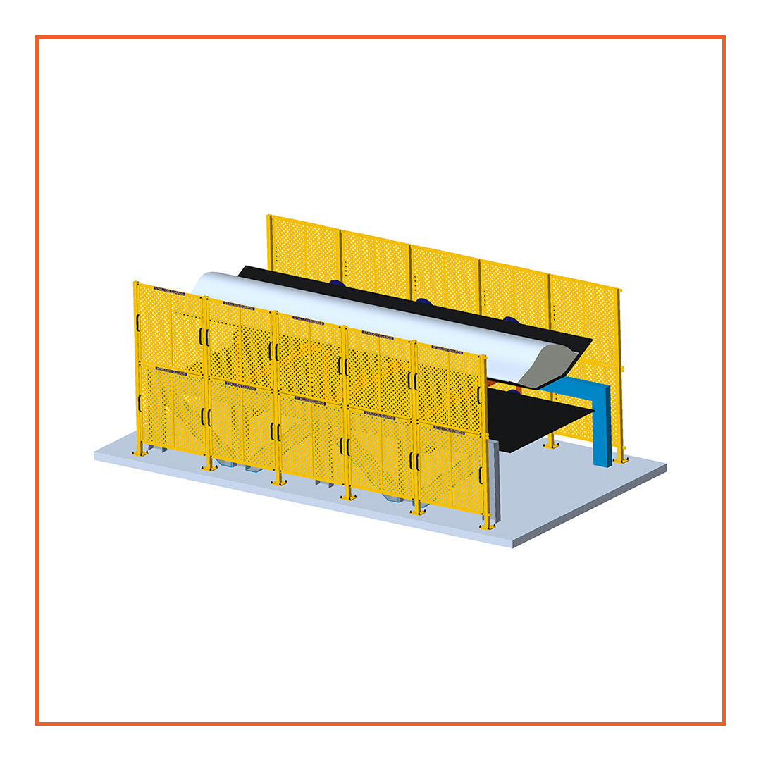 Conveyor Side Guards, Conveyor Belt Guards, Conveyor Guards