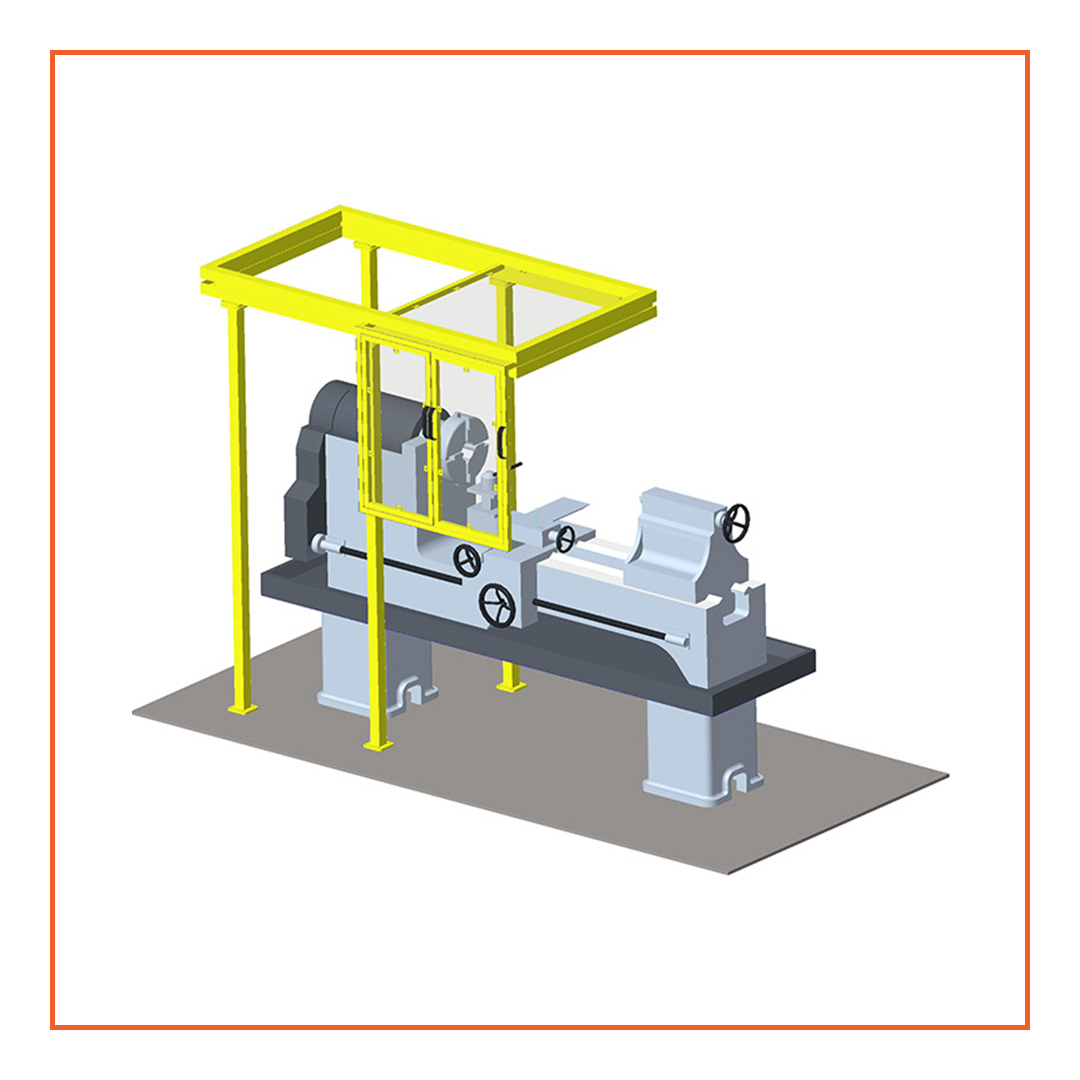 Lathe Machine Guards, Workshop Machine Guards