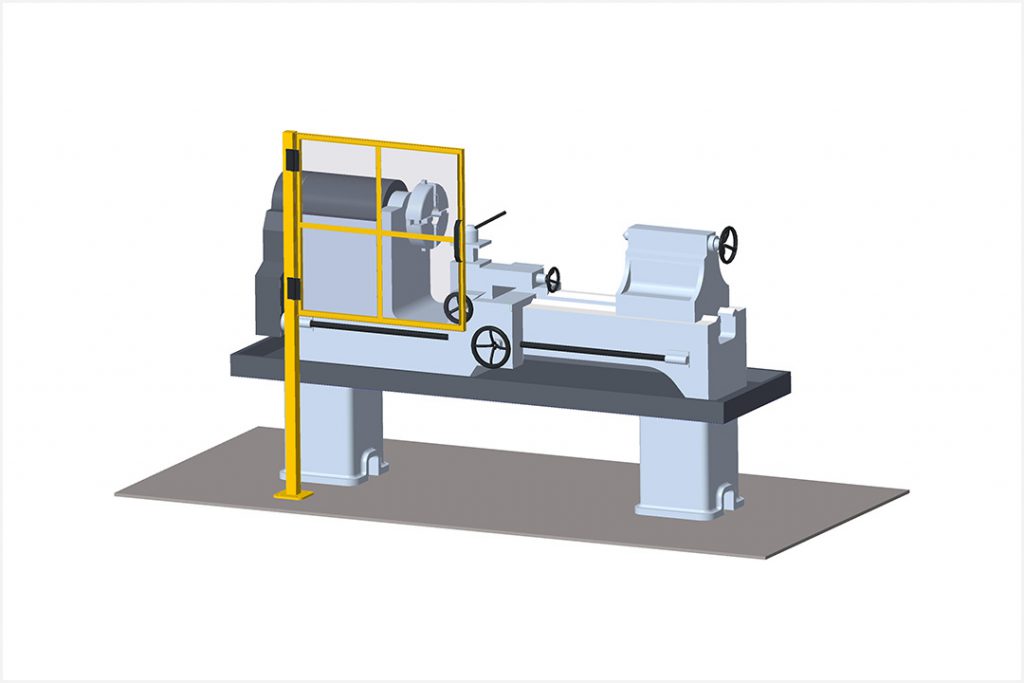 Lathe Machine Guards Manufacturer Lathe Safety Guards Supplier Stallion Guards