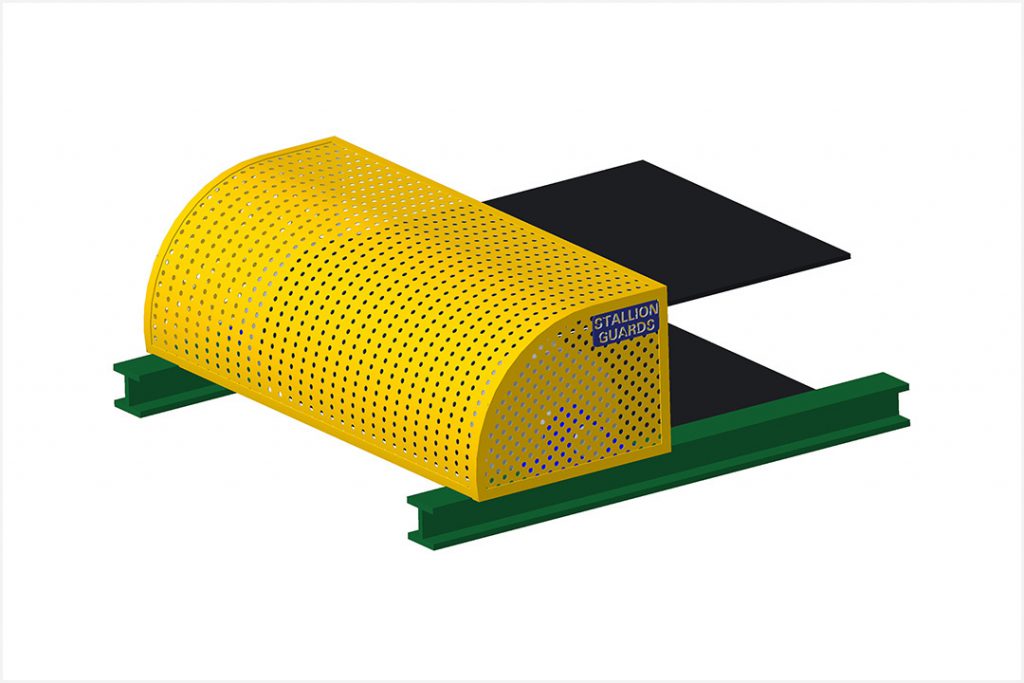 Pulley Guards Manufacturer Conveyor Pulley Guarding Supplier